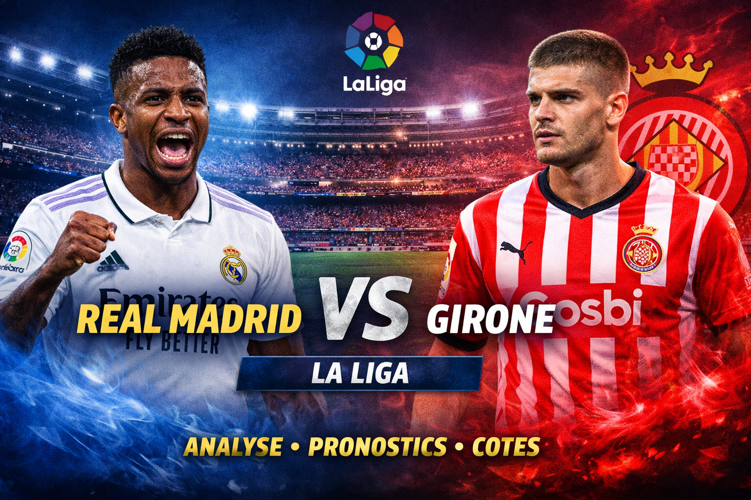 Real Madrid vs Gérone : la Maison Blanche doit rebondir pour rester en course au titre