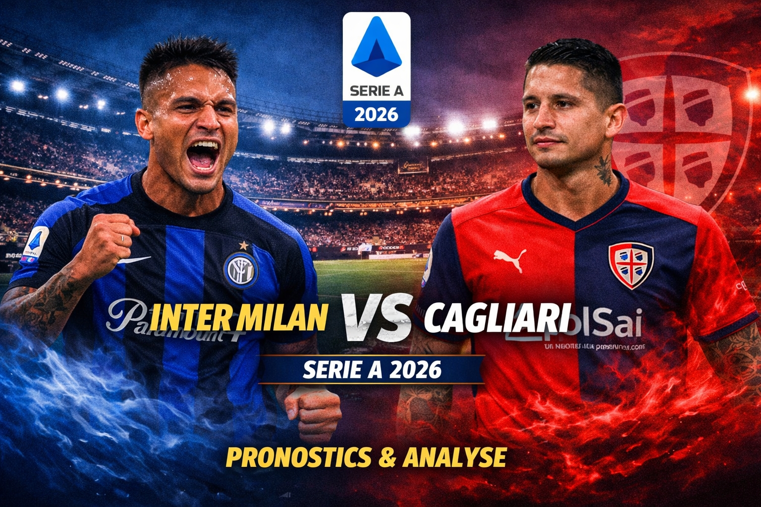 Inter Milan vs Cagliari : les Nerazzurri visent une nouvelle victoire à San Siro