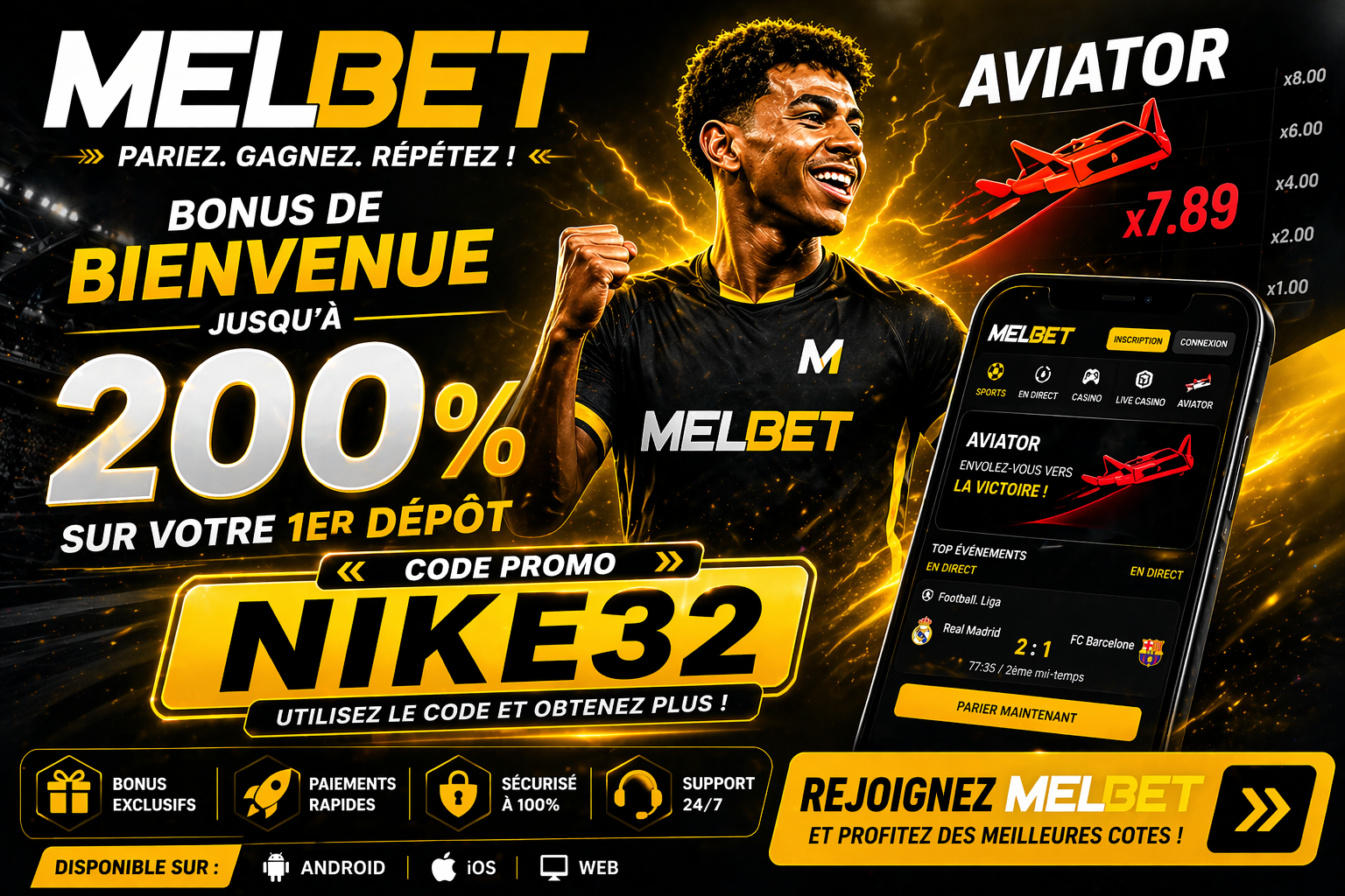 Melbet Aviator : guide complet pour jouer, gagner et maximiser ses gains