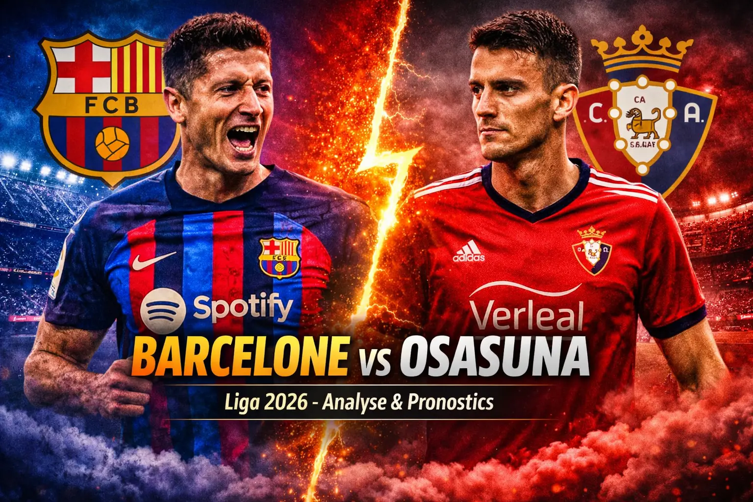 Pronostic Barcelone vs Osasuna : le leader face au défi basque loading=