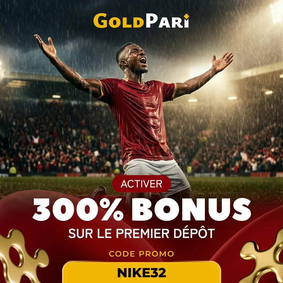 goldpari bonus de 300%